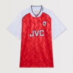 Camiseta Retro de Local Arsenal 1990/92 para Hombre