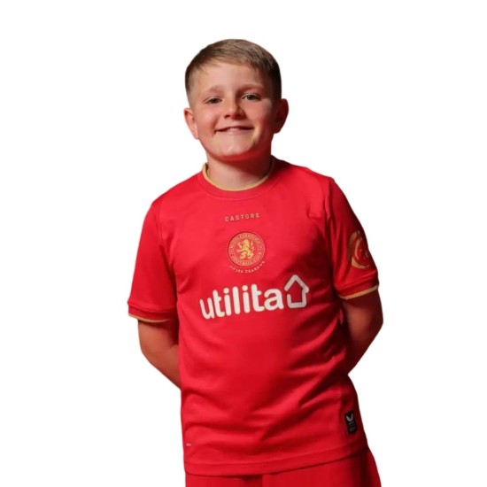 Camiseta Local de Middlesbrough 2026/27 para Niño Camiseta Local de Middlesbrough 2026/27 para Niño