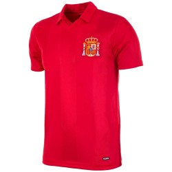 Camiseta retro España 1984 para hombre