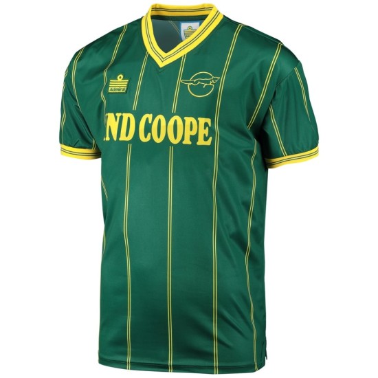 Camiseta retro Leicester City 1984 visitante para hombre Camiseta retro Leicester City 1984 visitante para hombre