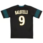 Hombre Camiseta retro visitante OM 2018/19 Balotelli #9 Hombre Camiseta retro visitante OM 2018/19 Balotelli #9