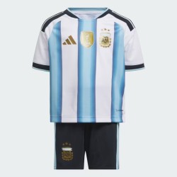 Conjunto local de la Copa del Mundo 2026 de Argentina para niño