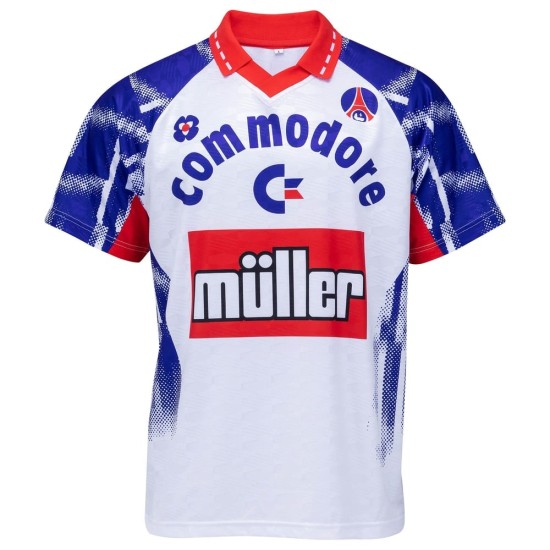 Camiseta Retro local del PSG para mujer 1992/93