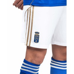Niño Real Oviedo Pantalón Corto Local 2025/26