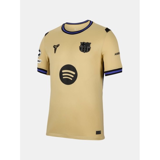 Niño Camiseta visitante UCL FC Barcelona 2025/26