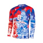 Camiseta Manga Larga Tercera Carnaval 2025/26 FC Bâle 1893 Hombre Camiseta Manga Larga Tercera Carnaval 2025/26 FC Bâle 1893 Hombre