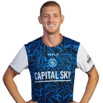 Niños Luton Town 2025/26 Fuera Camiseta