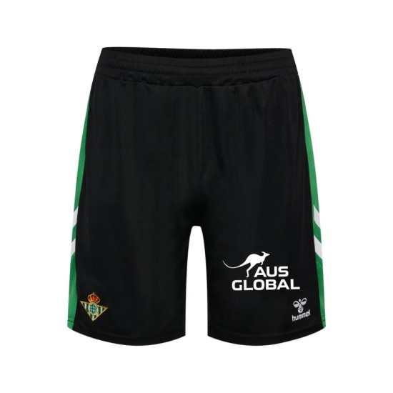 Pantalones cortos de local negros Real Betis 2025/26 para mujer