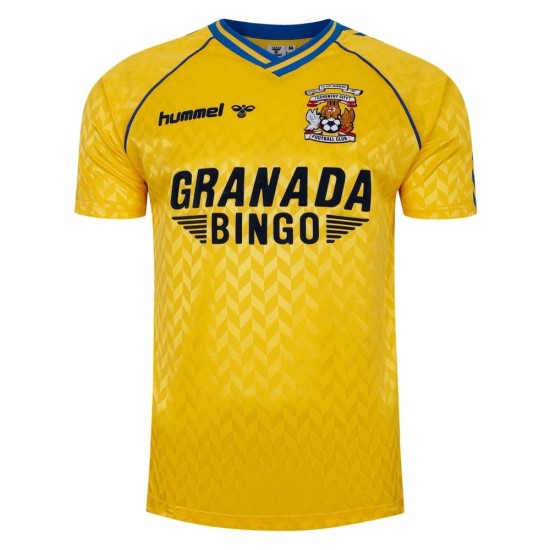 Camiseta Retro de Coventry City 1987/88 de Niño Visitante