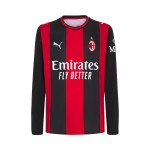 Camiseta de manga larga de local Milan 2026/27 para hombre Camiseta de manga larga de local Milan 2026/27 para hombre