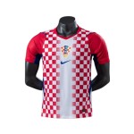 Mujer Camiseta Local de la Copa del Mundo 2026 Croacia