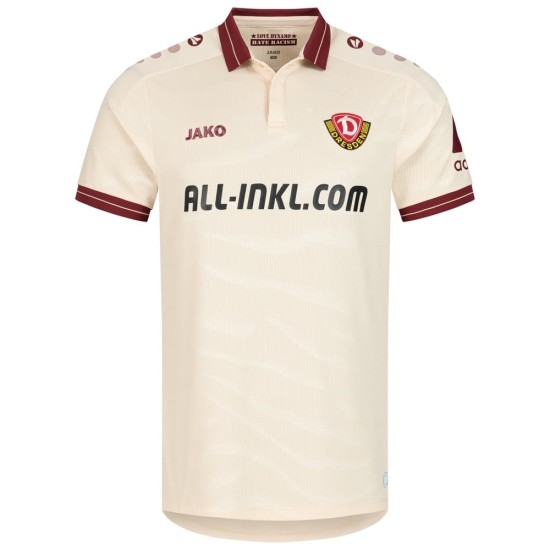 Camiseta visitante Dynamo Dresden 2025/26 hombre