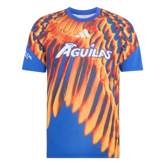 Camiseta de calentamiento del tercer uniforme Club América 2026/27 para niño Camiseta de calentamiento del tercer uniforme Club América 2026/27 para niño