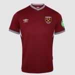 Camiseta de Local West Ham United Niño Sin Publicidad 2025/26