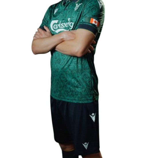 Pantalones cortos local York United FC 2025 niño Pantalones cortos local York United FC 2025 niño