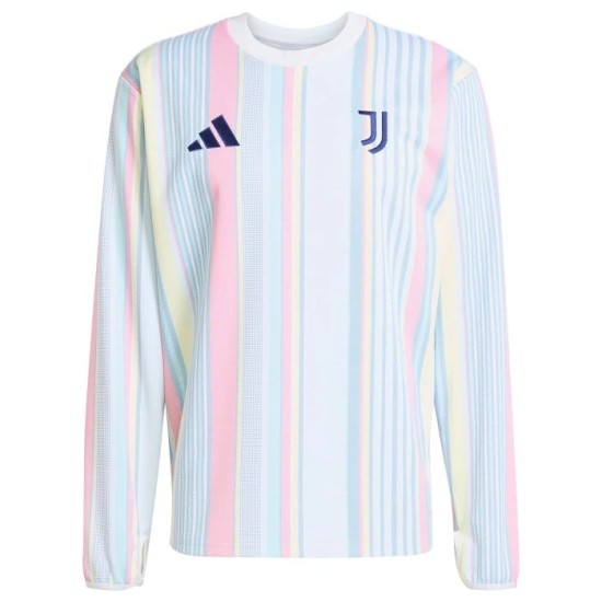 Camiseta tercera pre-partido manga larga Juventus 2025/26 hombre Camiseta tercera pre-partido manga larga Juventus 2025/26 hombre
