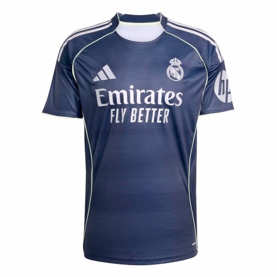 Camiseta de visitante para mujer Real Madrid 2025/26 Camiseta de visitante para mujer Real Madrid 2025/26