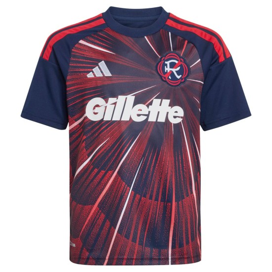 Niño New England Revolution 2026 Camiseta Local