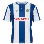 Camiseta retro de local del West Bromwich Albion para hombre 1990/91 Camiseta retro de local del West Bromwich Albion para hombre 1990/91