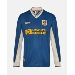 Camiseta Retro Pony de Visitante Manga Larga Tottenham Hotspur Infantil 1997