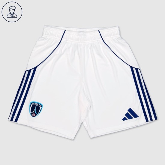 Pantalones cortos visitante Paris FC 2025/26 hombre