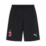 Pantalones cortos de local Milan 2026/27 para niños - Negro Pantalones cortos de local Milan 2026/27 para niños - Negro