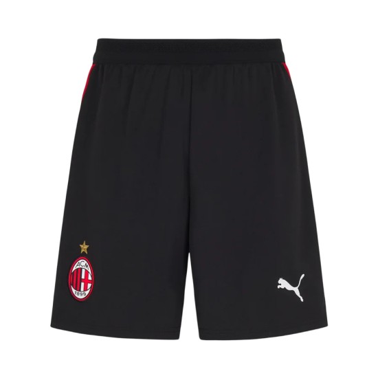 Pantalones cortos de local Milan 2026/27 para niños - Negro Pantalones cortos de local Milan 2026/27 para niños - Negro