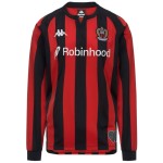 Camiseta Local Manga Larga OGC Nice 2026/27 Niño Camiseta Local Manga Larga OGC Nice 2026/27 Niño