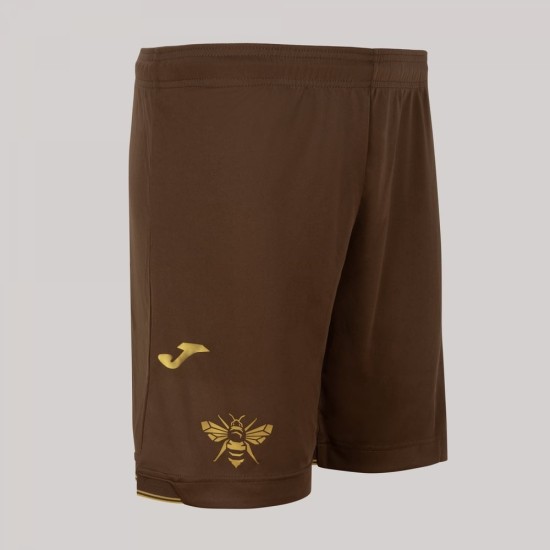 Niño Pantalones Cortos Visitantes Brentford 2025/26 Niño Pantalones Cortos Visitantes Brentford 2025/26