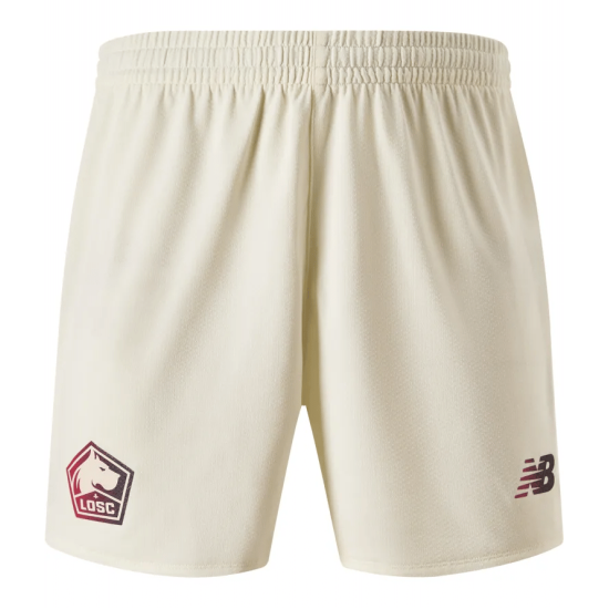 Pantalones cortos de visitante hombre LOSC 2025/26 Pantalones cortos de visitante hombre LOSC 2025/26
