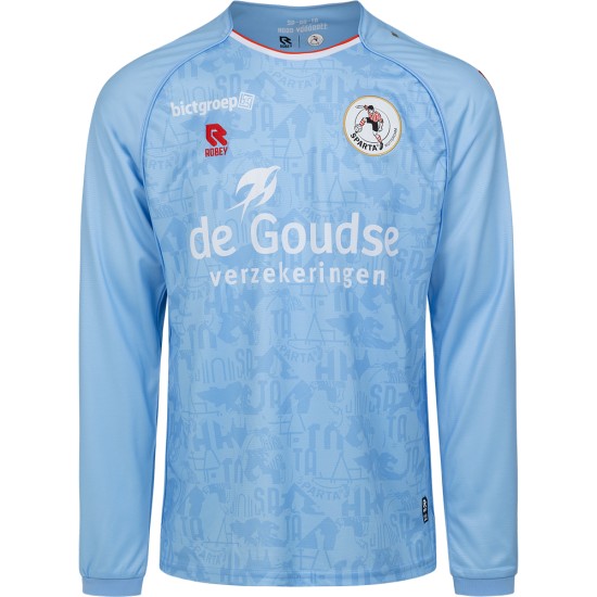 Camiseta Manga Larga Visitante 2025/26 Niño Sparta Rotterdam Camiseta Manga Larga Visitante 2025/26 Niño Sparta Rotterdam