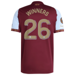 Camiseta Aston Villa Campeón de la UEFA Europa League 2025/26 Hombre Camiseta Aston Villa Campeón de la UEFA Europa League 2025/26 Hombre