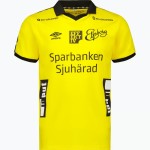 Camiseta local para hombres IF Elfsborg 2025 Camiseta local para hombres IF Elfsborg 2025