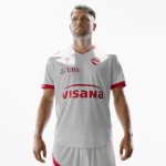 Camiseta visitante niño FC Thun 2025/26 - blanca Camiseta visitante niño FC Thun 2025/26 - blanca