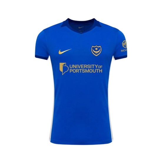 Camiseta de mujer Portsmouth 2026/27 primera equipación Camiseta de mujer Portsmouth 2026/27 primera equipación