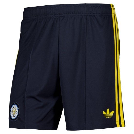 Pantalones Cortos Visitantes Leeds United 2026/27 para Hombre Pantalones Cortos Visitantes Leeds United 2026/27 para Hombre
