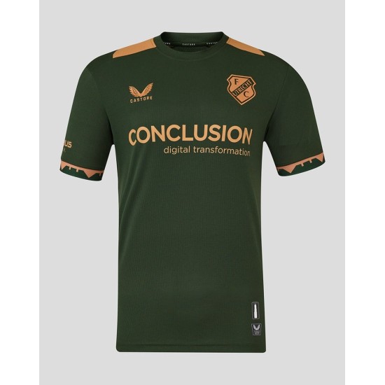 Niño FC Utrecht Camiseta Visitante 2025/26 Niño FC Utrecht Camiseta Visitante 2025/26