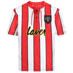 Camiseta retro de local del Sheffield United para hombre 1992