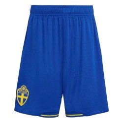 Pantalón Corto Suecia 2026 Mundial Local Niño