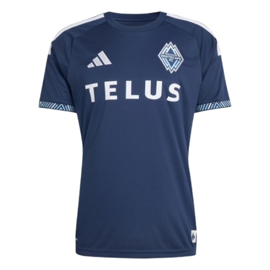 Hombre Vancouver Whitecaps FC 2026 Camiseta Visitante