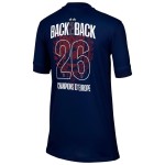 Damen PSG Heimtrikot 2025/26 - Aufdruck Europapokalsieger 2026 Damen PSG Heimtrikot 2025/26 - Aufdruck Europapokalsieger 2026