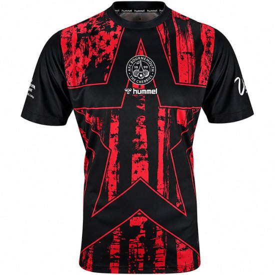 Camiseta AFC Bournemouth 2026 World Cup Watch Party para mujer ADAMS #12 Camiseta AFC Bournemouth 2026 World Cup Watch Party para mujer ADAMS #12