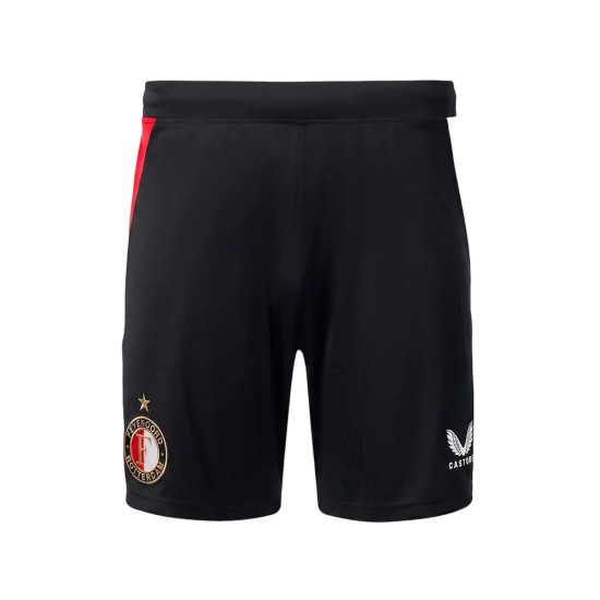 Pantalones cortos de local 2026/27 infantiles del Feyenoord Pantalones cortos de local 2026/27 infantiles del Feyenoord
