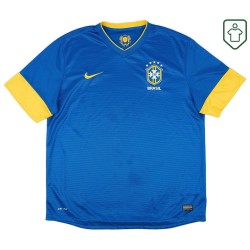 Camiseta retro visitante Brasil 2012/13 para hombre Camiseta retro visitante Brasil 2012/13 para hombre