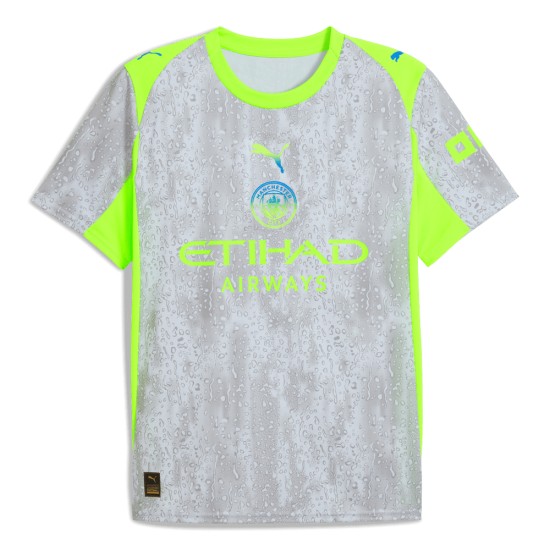 Mujer Manchester City 2025/26 Tercera Camiseta Mujer Manchester City 2025/26 Tercera Camiseta