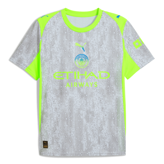Niño Manchester City 2025/26 Tercera Camiseta Niño Manchester City 2025/26 Tercera Camiseta
