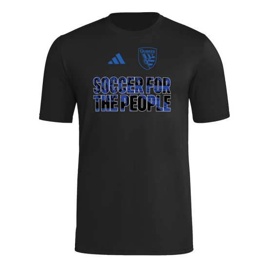 Camiseta Niño San Jose Earthquakes 2025 Tercera Hook AEROREADY Camiseta Niño San Jose Earthquakes 2025 Tercera Hook AEROREADY