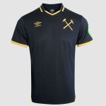 Niño West Ham United 2025/26 Tercera Camiseta Sin Patrocinio Niño West Ham United 2025/26 Tercera Camiseta Sin Patrocinio