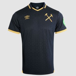 Hombre West Ham United 2025/26 Tercera Camiseta Sin Patrocinio