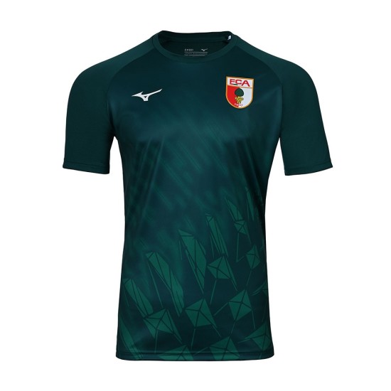 Camiseta pre-partido tercera niño FC Augsburg 2025/26